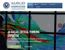 Tablet Screenshot of euclid.int